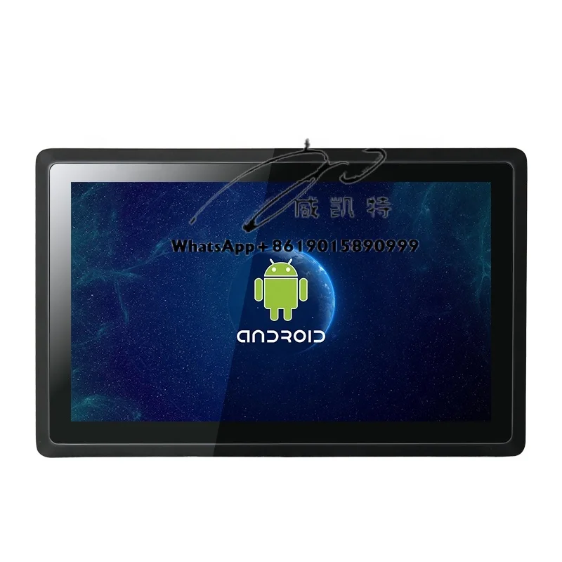 

Touch Panel with Poe Open Frame Lcd Monitor Touch Screen 15.6 Inch 350-1000nits
