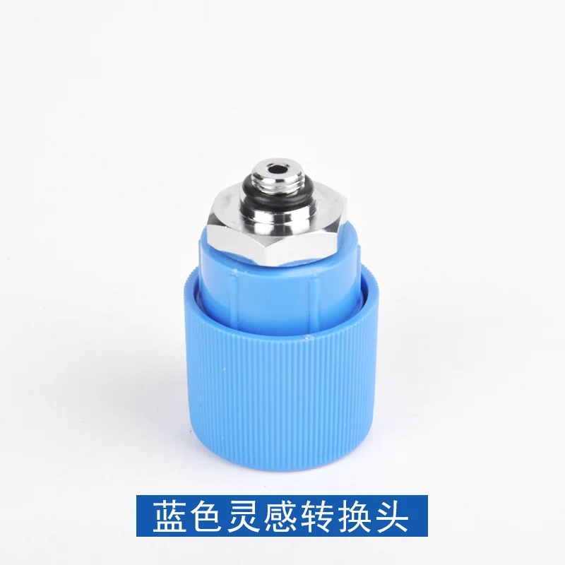 

Quick Plug Connector Flow Meter Adapter Oxygen Meter Accessories External Thread 8x1.25mm Adapter