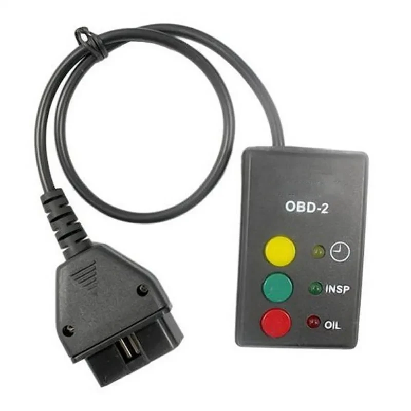 

NEW Repair Instrument OBD2 SI-Reset Old for BMW Si - Reset Rester Tool Code Reader Scanner VAG OIL Service Intervall RESET Tool