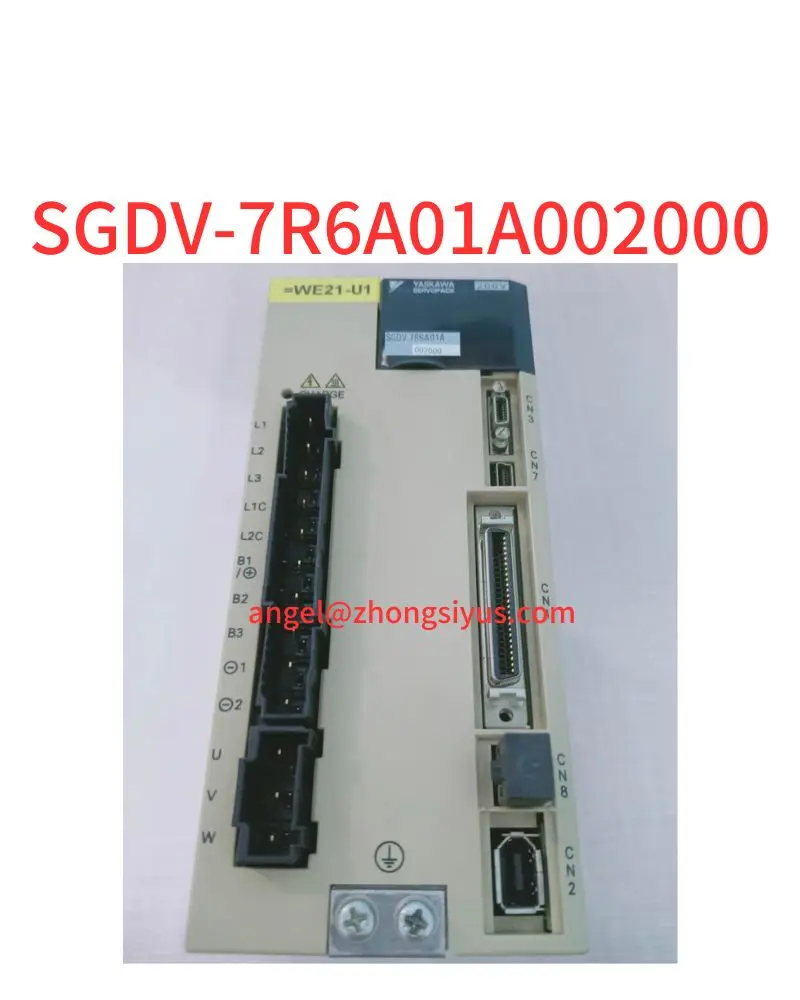 Used 1KW Servo Drive SGDV-7R6A01A002000