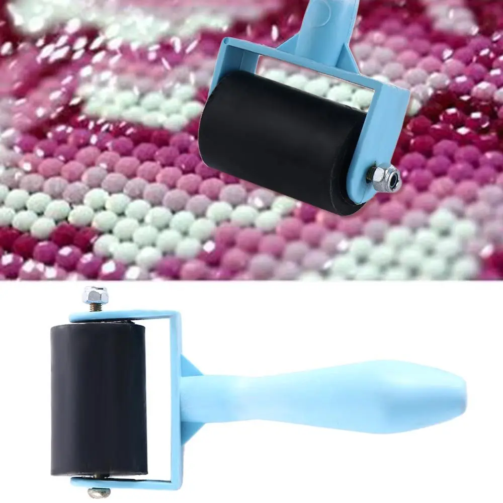 

Plastic Graffiti Gift DIY Drawing Art Paint Roller Diamond Painting Accessories Diamond Painting Tool Brush