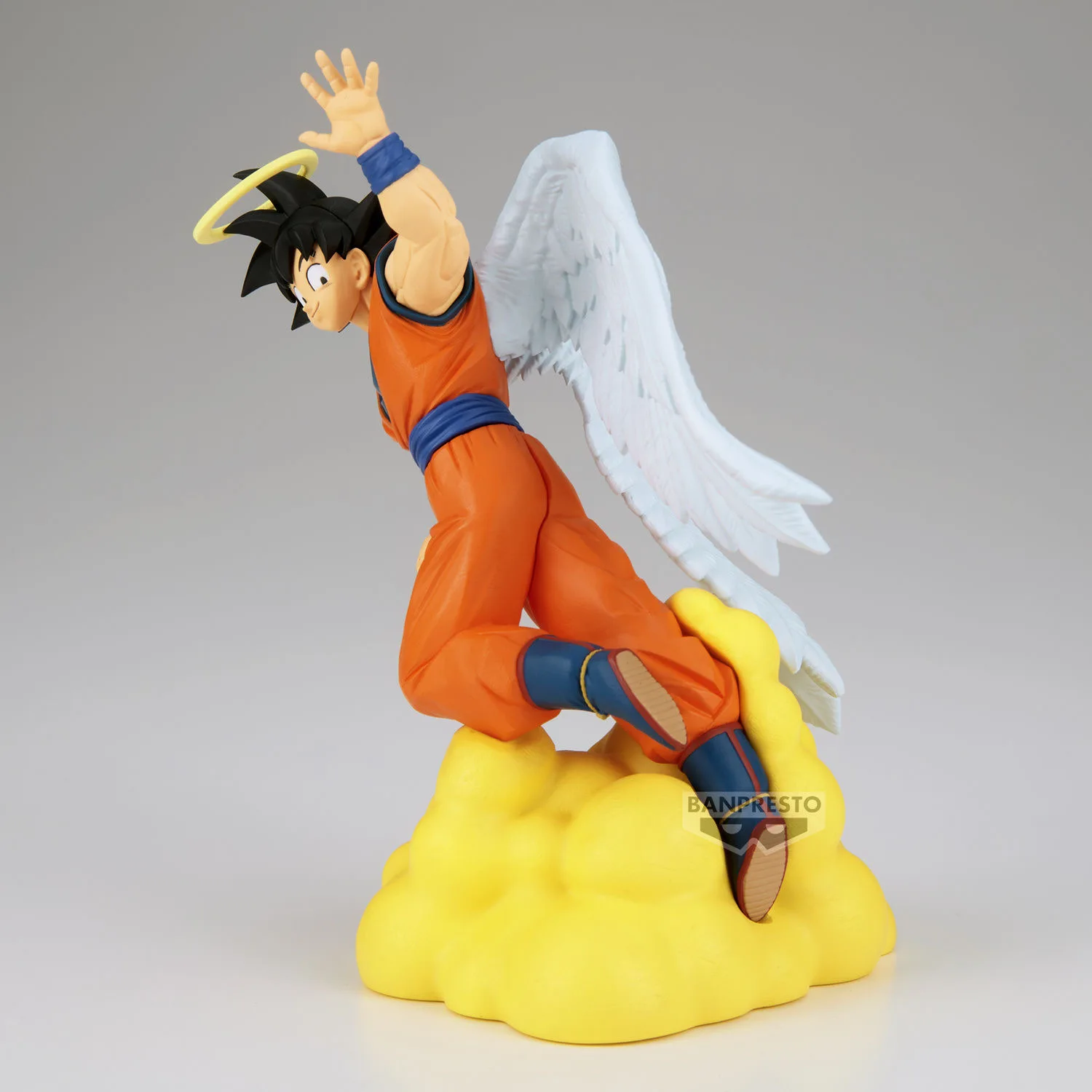 

100% Оригинальные фигурки Bandai Dragon Ball: Коллекционный набор Banpresto History Box Dragon Ball Z Son Goku Angel Anime