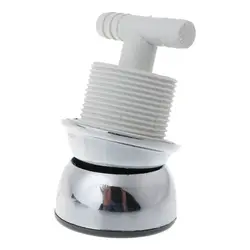 Bathroom Hydromassage Showerhead Water Saving Rotatable Massage Shower Nozzle
