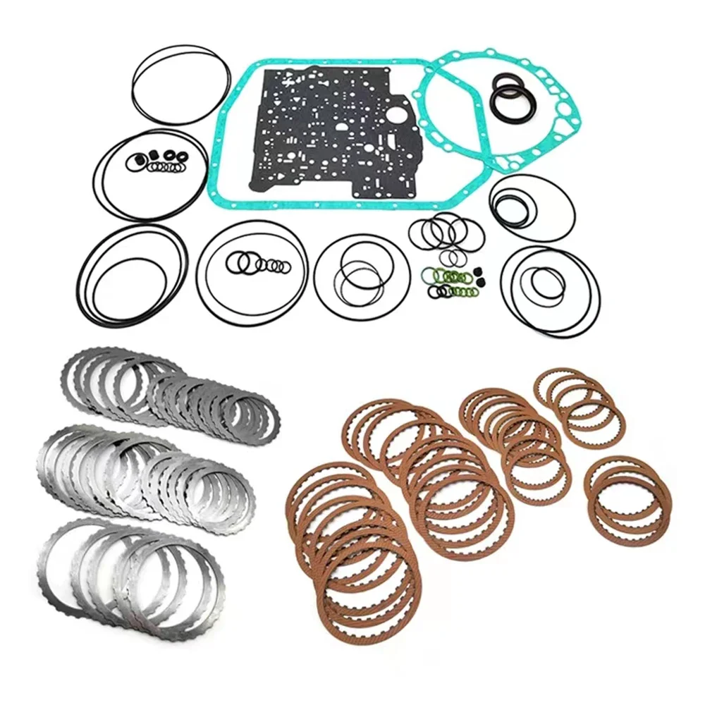 5HP24 5HP-24 Auto Transmission Master Rebuild Kit Overhaul Gasket Parts For BMW Audi VW Car Accessories