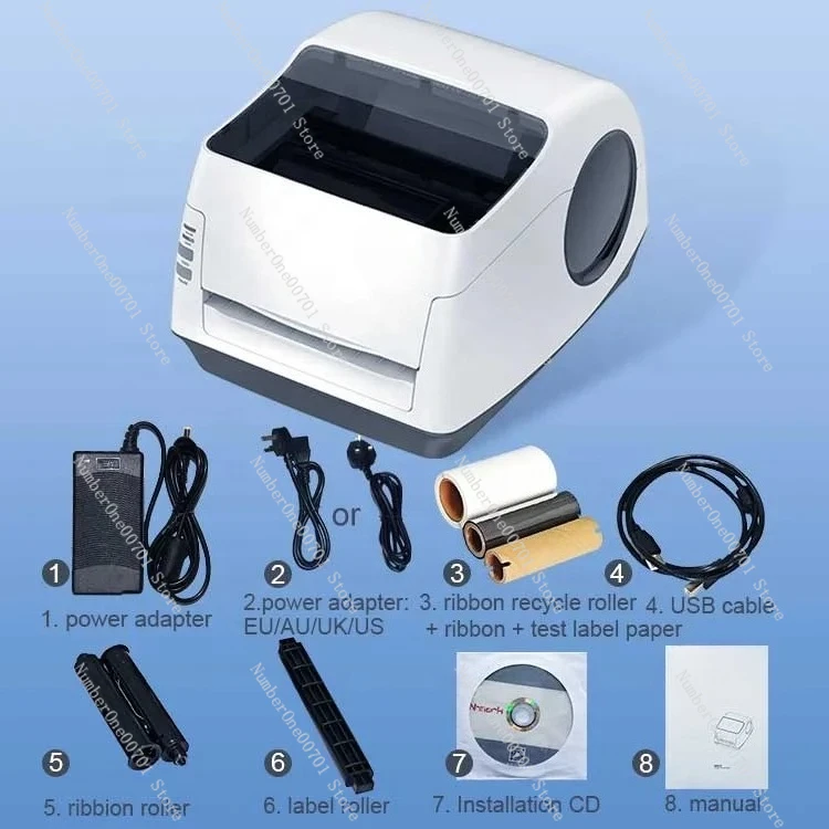 2025 N-mark Funeral  Satin Ribbon Printer High Speed Printing Machine For Personalized Awareness