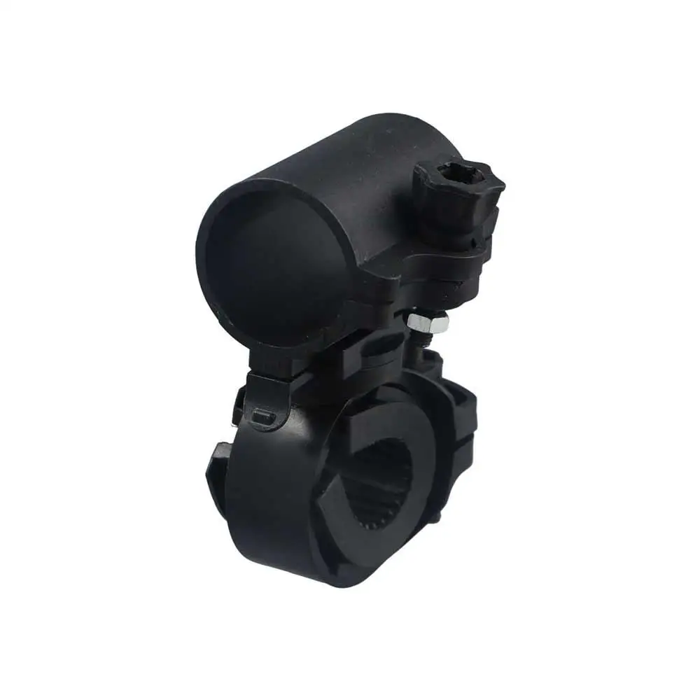 360 Rotation Lamp Mount Flashlight Stand Cycling Light Holder Bicycle Flashlight Mount Bike Lights Holder LED Torch Bracket