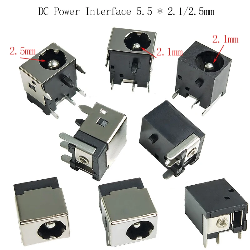 2-10Pcs Dc Power In…