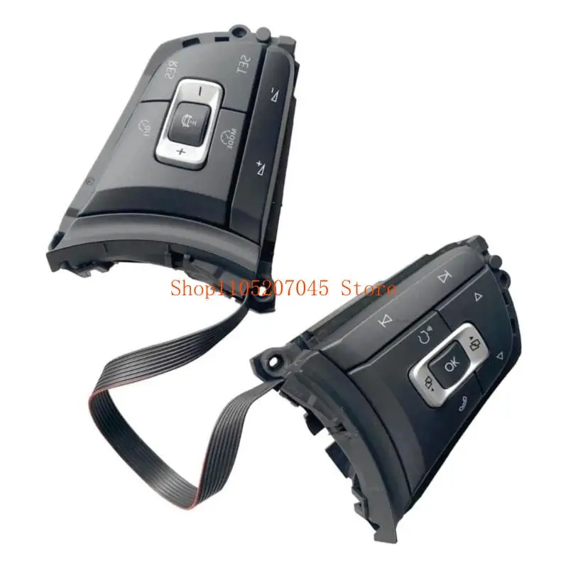 37cd Vehicle Shock Resistant Steering Wheel Button Light Upgraded Featuring High Brightness For Clear Visibilities 5G0959442N