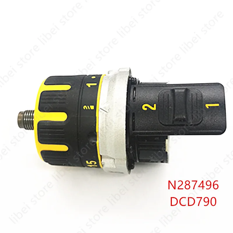 Caja de cambios N287496 de repuesto para Dewalt DCD790 DCD732 DCD790B DCD790D2, conjunto de transmisión, accesorios para herramientas eléctricas