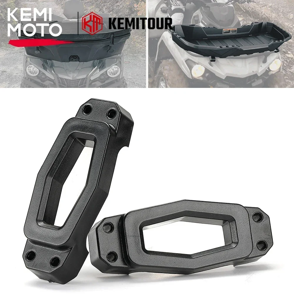 KEMIMOTO 715002350 LinQ Base Kit Mount Bracket for Can-am Outlander L, L MAX 450 500 570 (G2L) 6x6 650 2015-2025 ATV Accessories