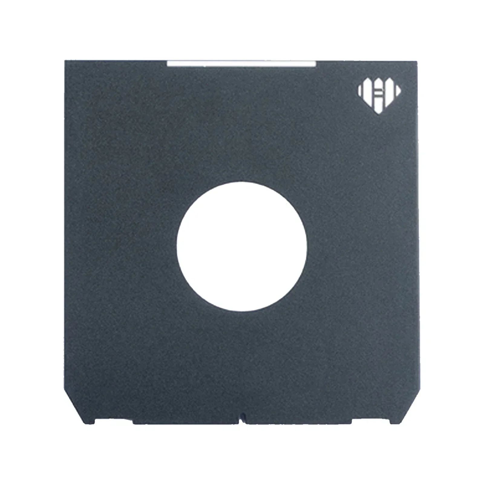 For Copal #0 Center Hole Lens Board For 4x5 Linhof Wista Chamonix Ebony Tachihara Camera AL6061 Aircraft Aluminum Alloy