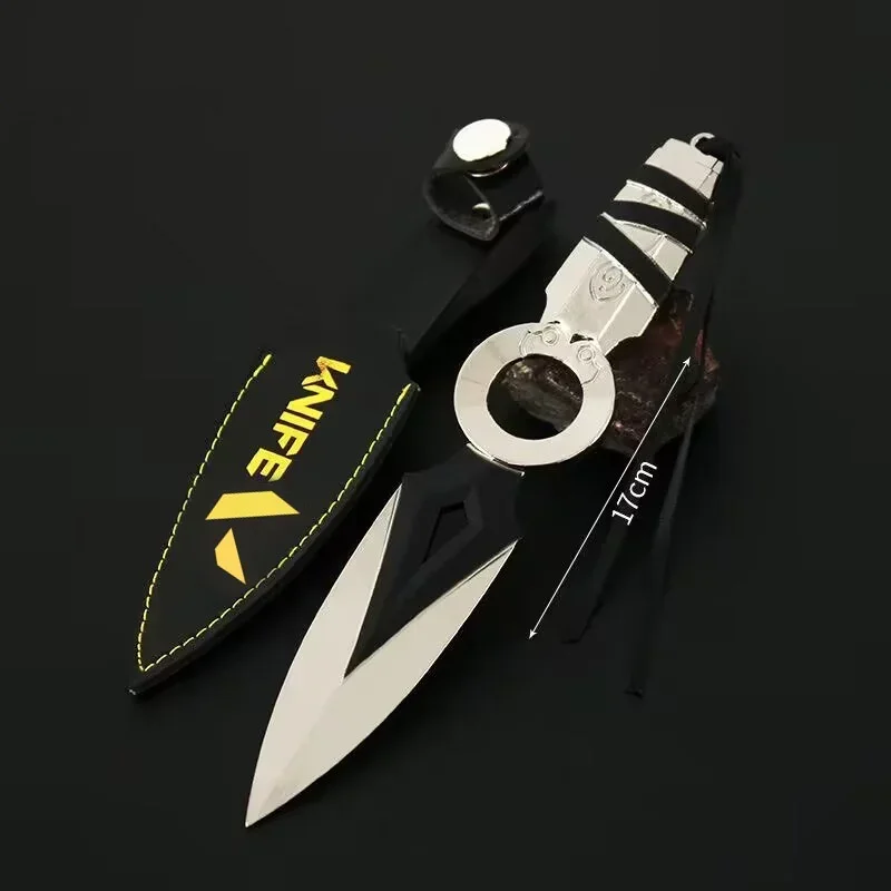 Valorant JETT Jetwind Bitter Metal Katanas Model Game Weapon Periphery 17cm Samurai Swords Accessories Bali Song Boys Gift Toys