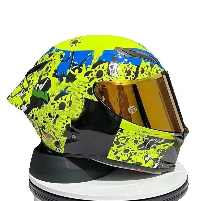 

DOT Approved Misano 2 2021 Helmet Riding Full Face Motorcycle Helmet Motocross Big Spoiler GPR GPRR Helmet Capacete Casque