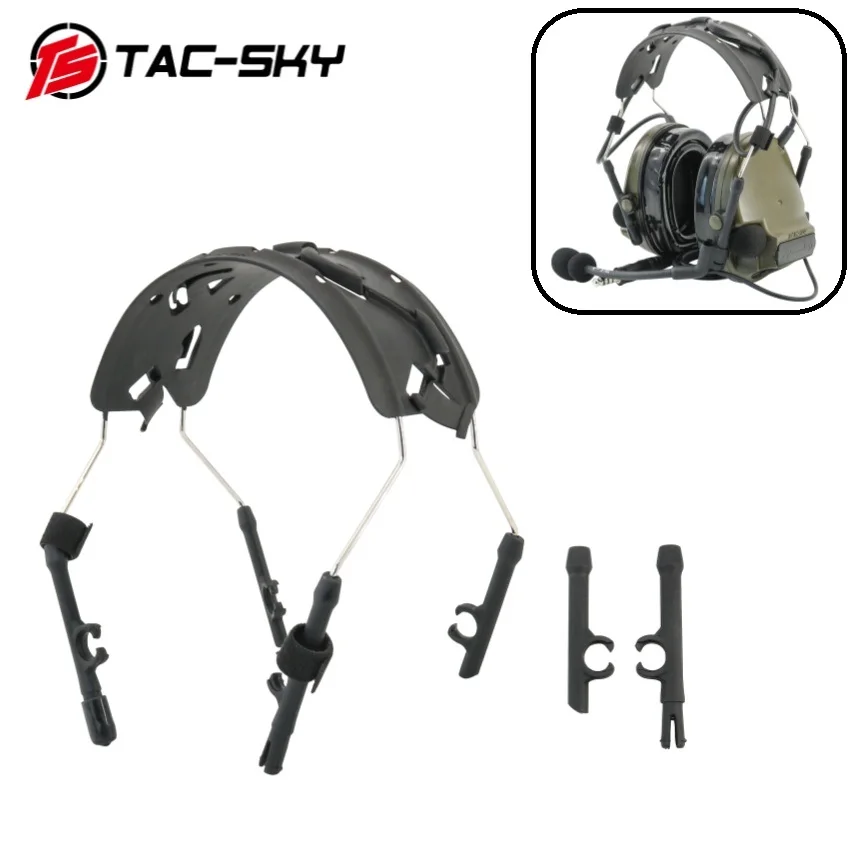 

Tactical COMTA Headband Replacement Accessory for COMTAC II, III, V, VI, and VIII Headphone Hearing Protection Shooting Earmuffs