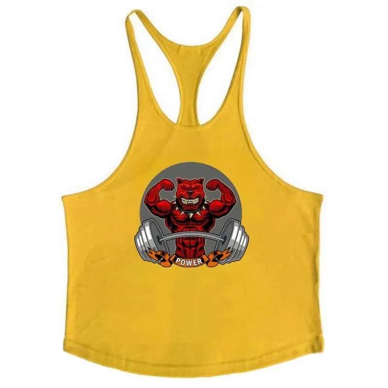 قميص قطني بحزام ضيق لكمال الأجسام للرجال، قميص بدون أكمام لصالة الألعاب الرياضية مع مناسب مريح لبناء العضلات وجلسلات الصالة الرياضية