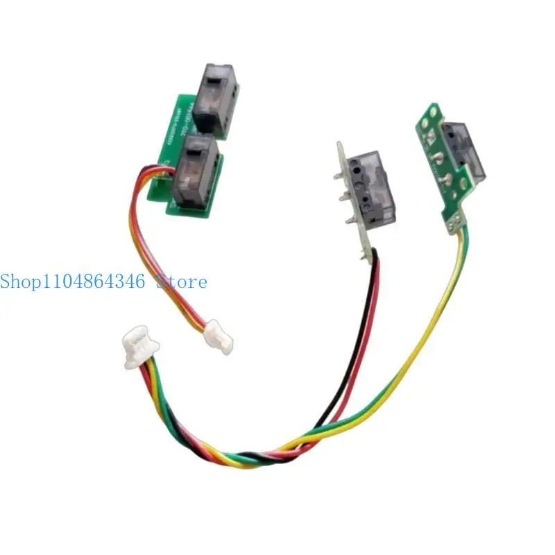 652F Mouse Modification Board Cable For G304/G305 Mouse Side And Main Buttons Quiet