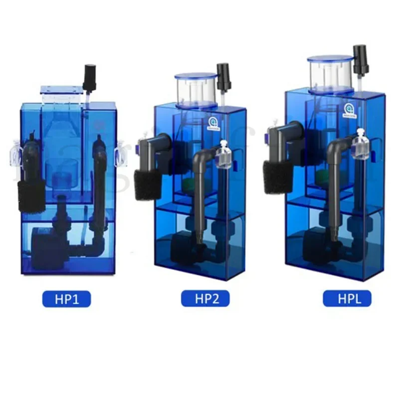 

AQUAEXCEL Aquarium External Skimmer HP1 HP2 HPL Coral Skimmer Reef Skimmer Aquarium Filter Seawater Fish Tank Protein Separator