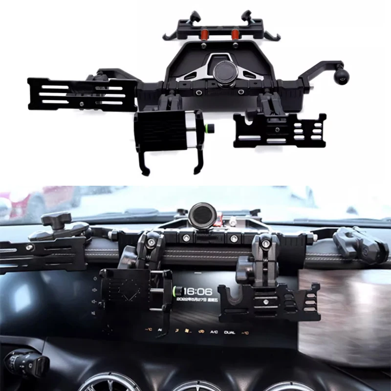 

Fit for Tank 300 Modified Car Mobile Phone Bracket Multi-functional Central Control Dashboard Bracket Car Interior Accessories