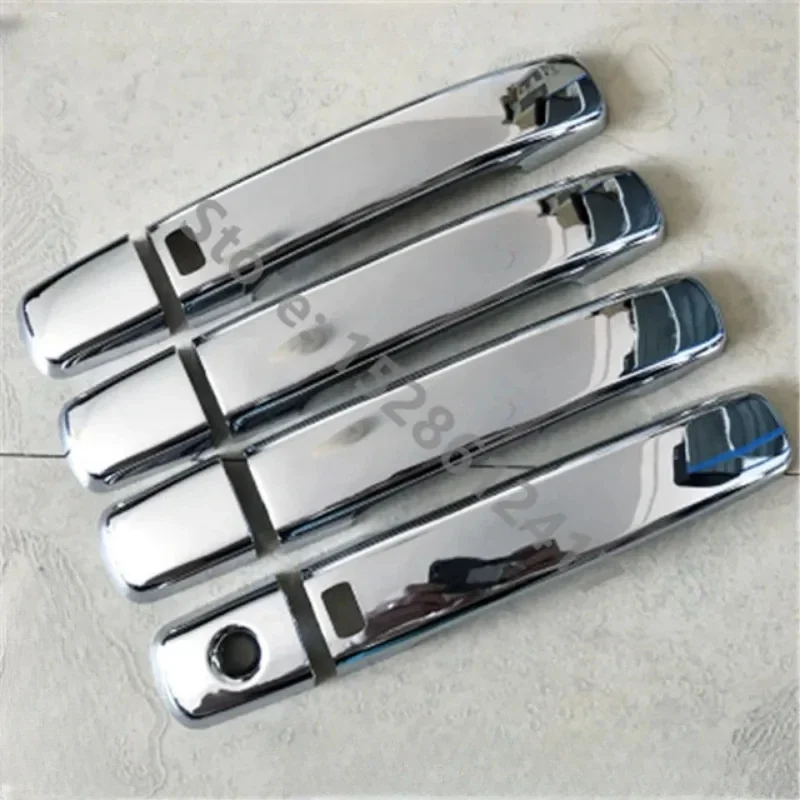 

Chrome Door Handle Bowl Door Handle Protective Covering Cover Trim Car Accessories For Nissan Qashqai J10 2008-2015 Car Styling