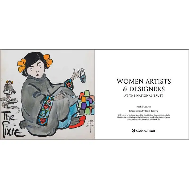 Women Artists  Designers Of The National Trust Rachel Conroy National Trust 9780707804699 Book
