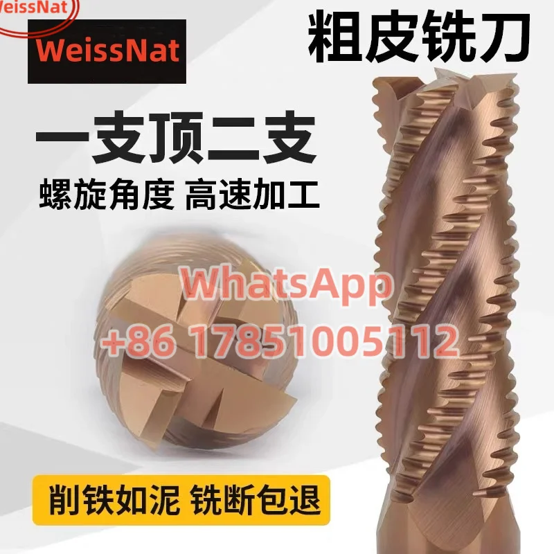 

Wave Edge Rough Skin Milling Cutter 55° Nano antique copper