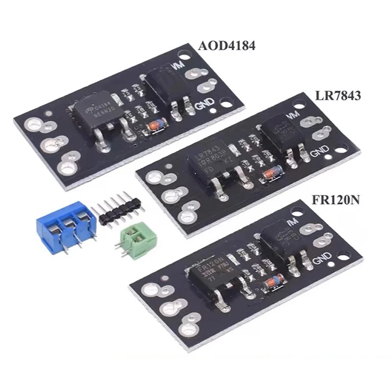 FR120N LR7843 AOD4184 D4184 معزولة MOSFET MOS أنبوب FET وحدة استبدال التتابع 100 فولت 9.4A 30 فولت 161A 40 فولت 50A مجلس