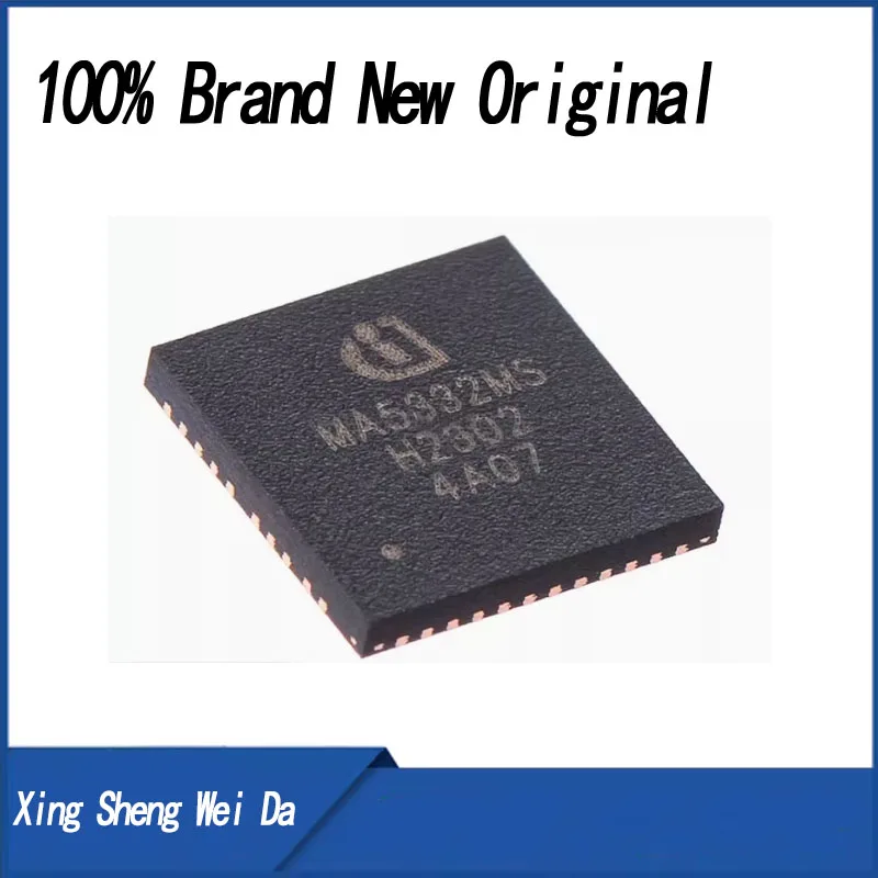 Amplificador de peças de áudio, CHIP IC de AUDIO, original, importado, MA5332MS, MA5332, 1-10 PG-IQFN-42, 100% novo