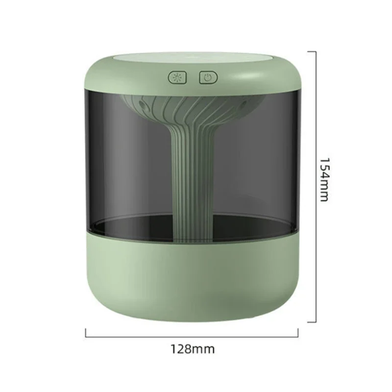 

Large Capacity Air Humidifier,USB Essential Oil Diffuser, LED Lamp Ultrasonic Aromatherapy Mist Maker Fogger, 1200ml