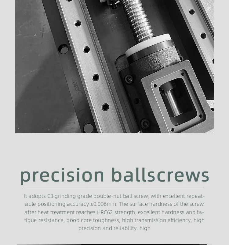 

LRS180 JNYO Linear Slide Linear Motion Guideways With Servo Motor Drive