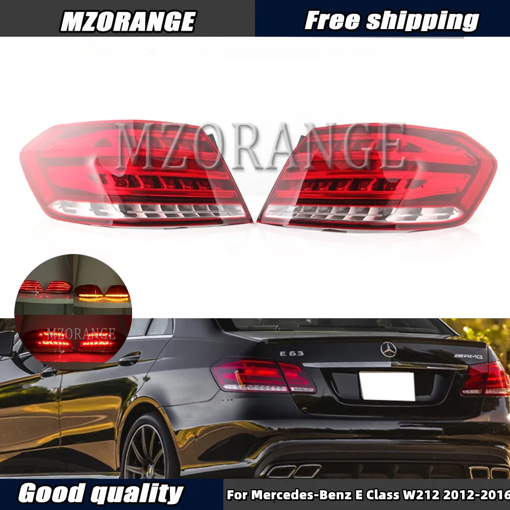 1 pc Outer Tail Light for Mercedes-Benz E Class W212 E350 E300 E250 E63 2014-2016 Sedan Driving Brake Light Turn SIgnal Lamp