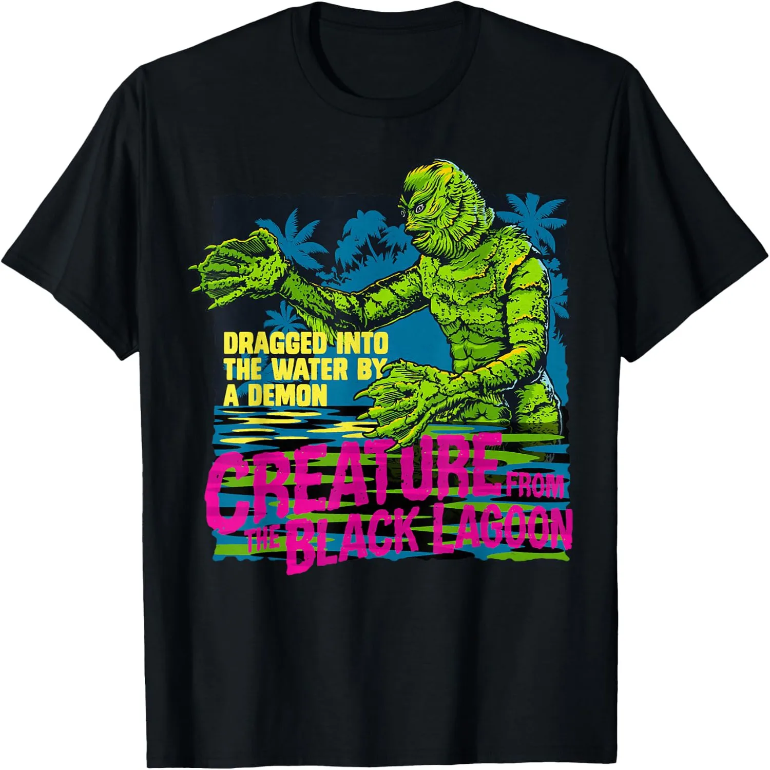 Dragged Into The Water by A Demon T-Shirt Unisex t-shirt, 100% cotton tee,