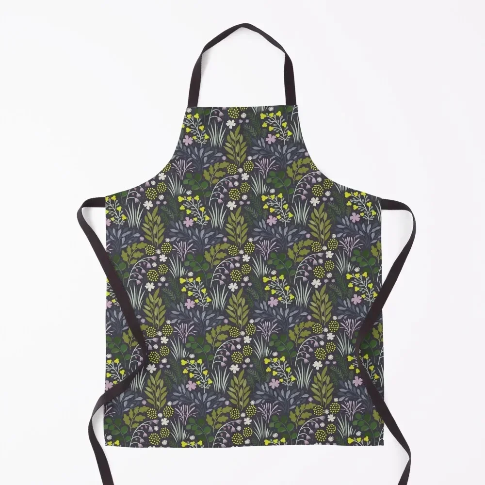 

Purple valley Apron Women's Dresses kitchen woman custom women's kitchen Apron