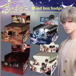 Love and Deepspace Zayne Sylus Xavier Rafayel Cartoon personality game peripheral blind box badge creative surprise blind bag