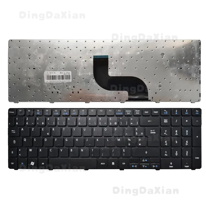 d+French Keyboard laptop Keyboard For Acer Aspire 7750 7750G 7750Z 7235 7235G 7250 7250G 7251 7331 7336 Black FR AZERTY