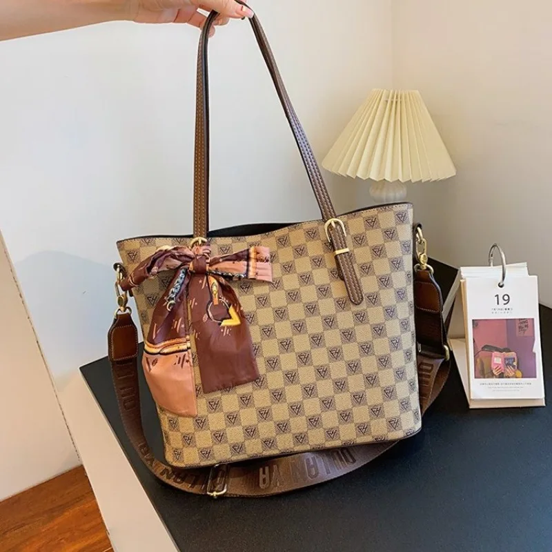 

Multi Compartment Messenger Bag For Women Organized Shoulder Handbag Dedicated Spaces For Phone Wallet Keys And More