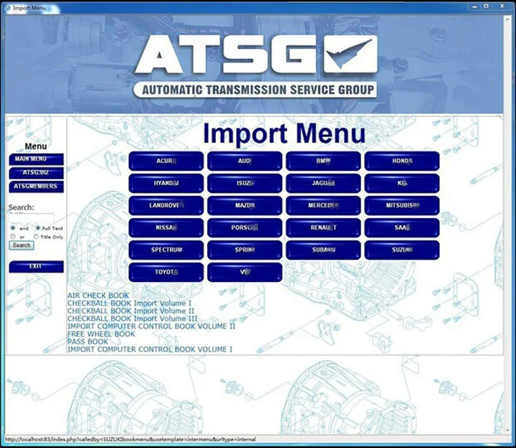 ¡OFERTA 2023! ATSG 2017 información de reparación de grupo de mantenimiento de transmisión automática, Unidad de Software de reparación de