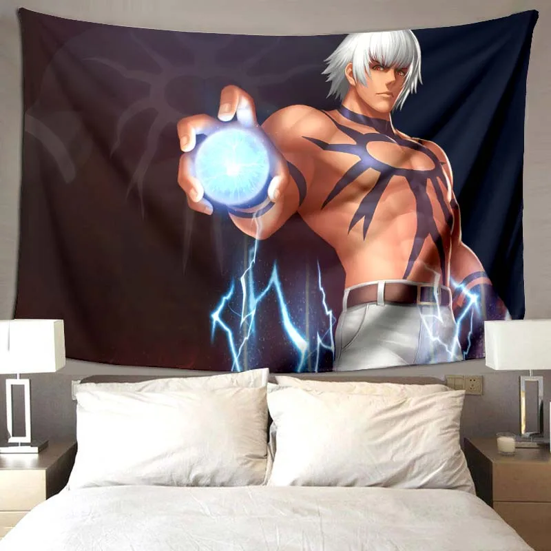 

the king of fighters all star blanket living room bedroom modern home decoration children's room soft comfortable blankets gift