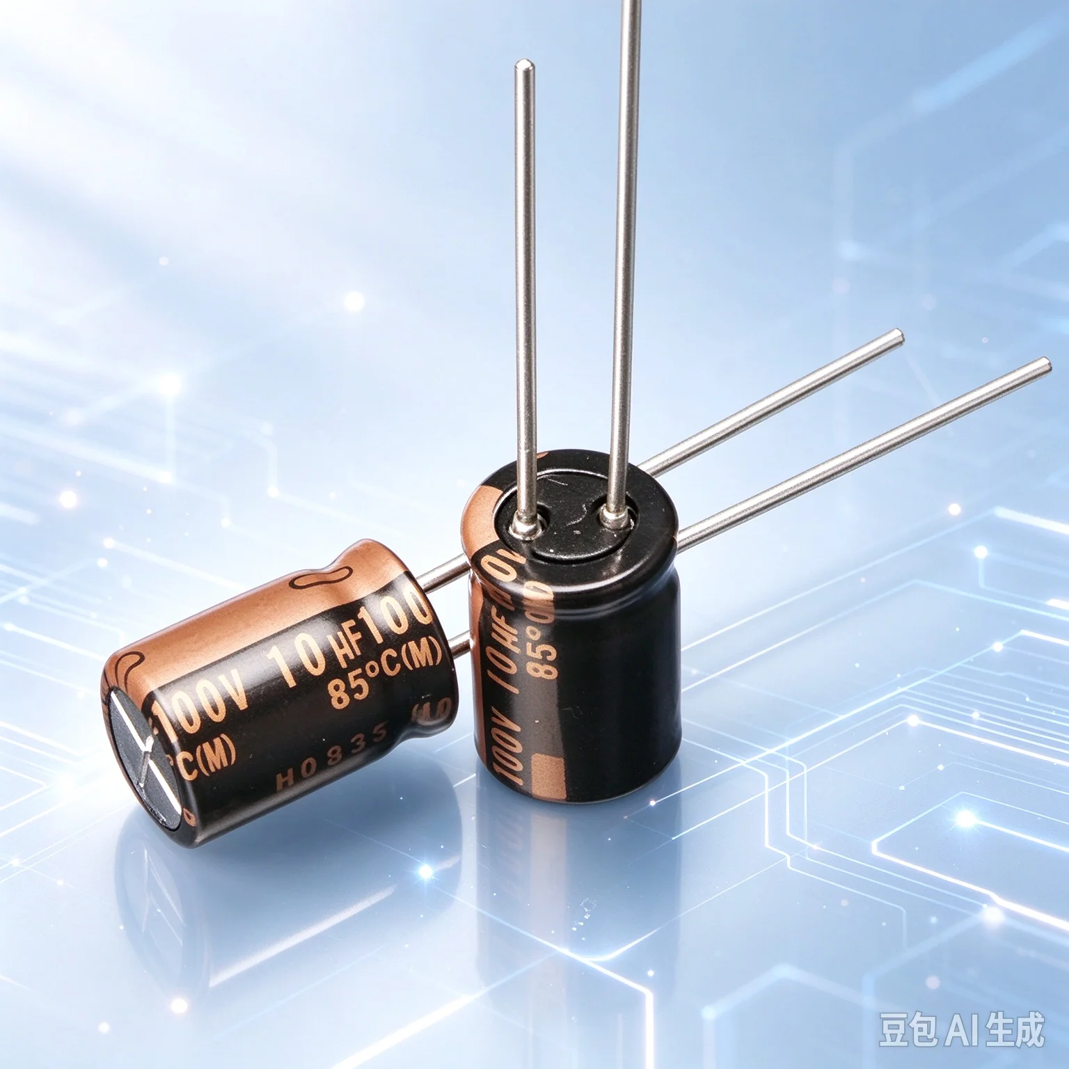 30pcs  Capacitor for Audio,10uF 100V Electrolytic Capacitor