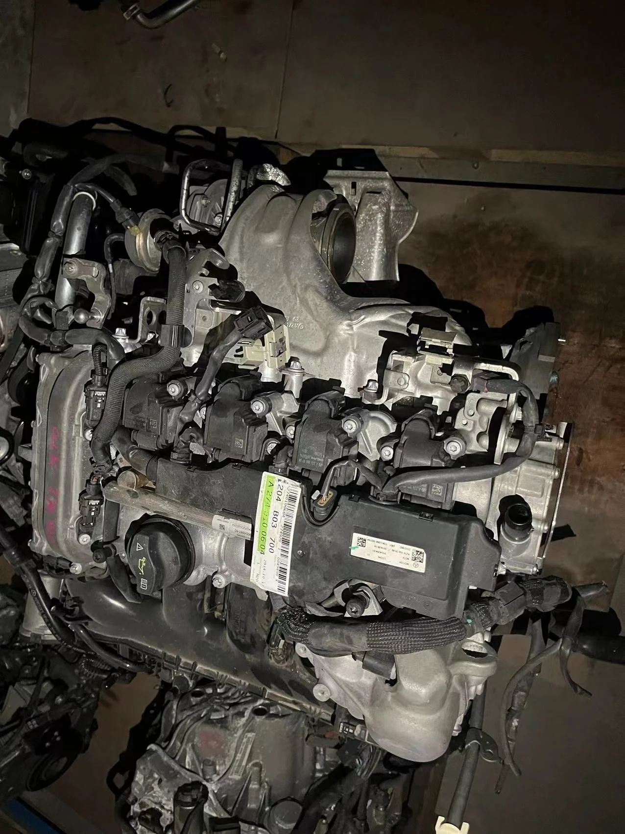 Auto Engine Systems for Be-nz GLK Class 260 Engine Assembly Starter Motor Hot Sale 185kW