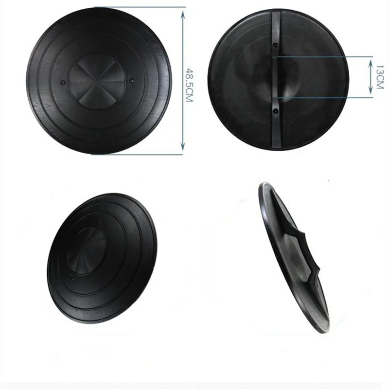 Round Anti-riot Shield Self Defense Gadgets Strong Durable Personal Security Protection Equipment For CS COS Training