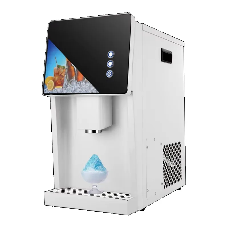 

Commercial Stainless Steel Ice Cube Maker Machine Ice Making Machine Nugget Ice Dispenser