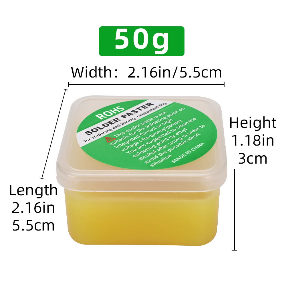 RoHS Certified HB18 Lead-free Halogen-free Soldering Paste - Industrial Grade for PCBs & Electronics Repair