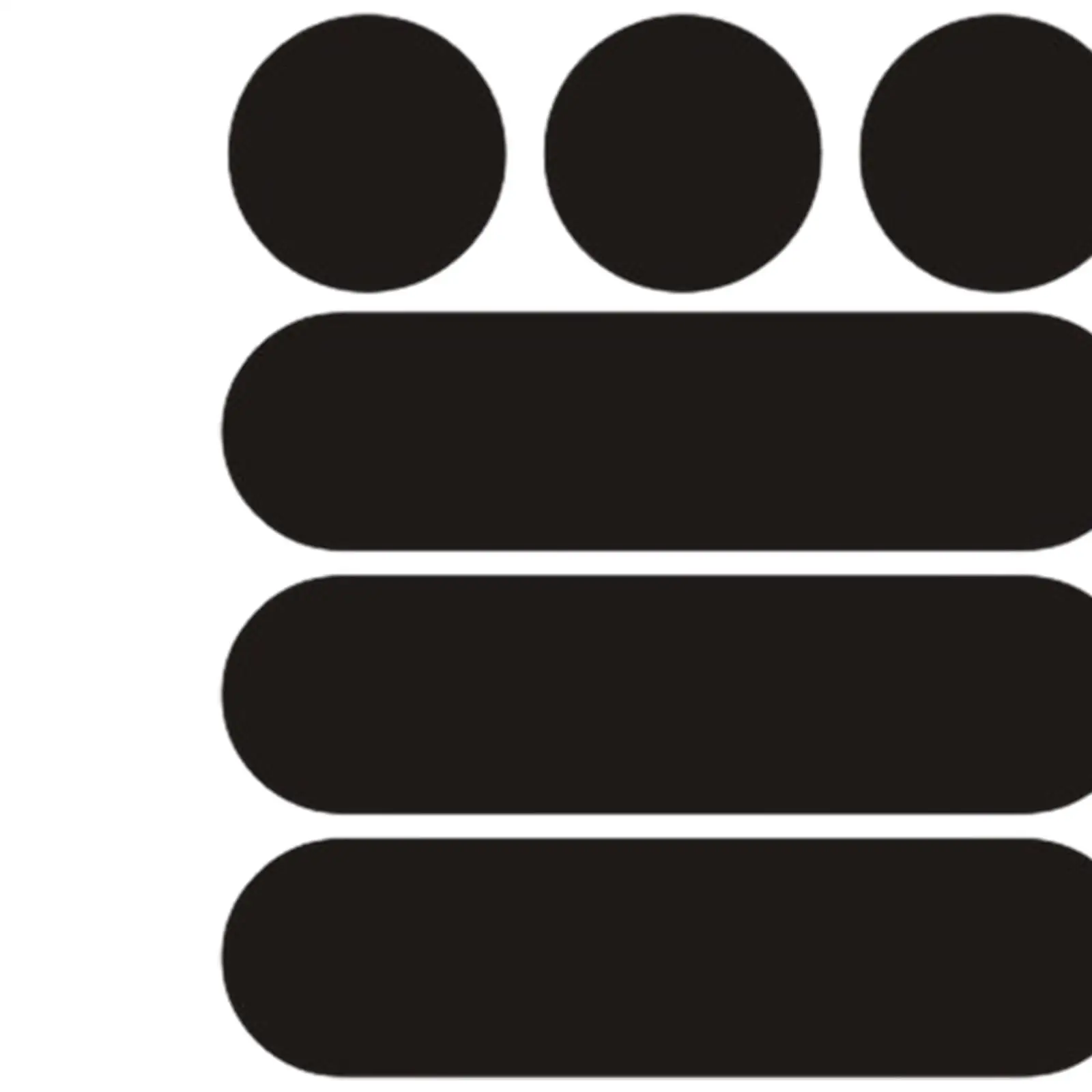 PVC multifuncional flexível do vinil dos adesivos reflexivos da motocicleta automotiva