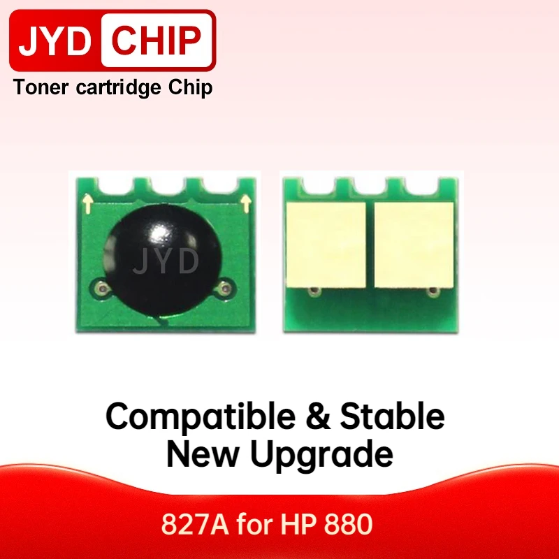 M880 Toner Chip 827A CF300A CF301A CF302A CF303A Cartridge Chip Reset for HP MFP M880z M880z+