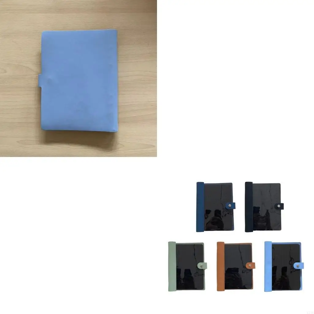 

Portable Pin Storage Book 8 Pages Travel Friendly Felt Texture