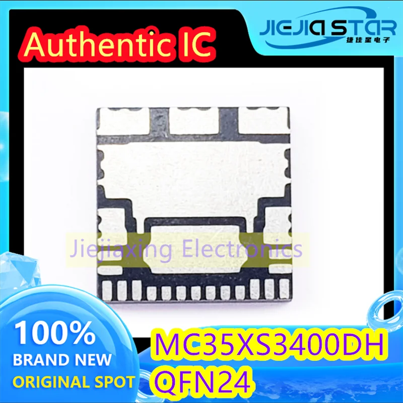 (1/20 pieces) MC35XS3400DH MC35XS3400 QFN24 car computer board fragile chip 100% brand new good quality original