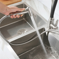 Bidet Sprayer Bidet Faucets Toilet Hand Spray Stainless Steel Bidet Set Toilet Bidet Sprayer G1/2 Kitchen Bathroom Shower Head