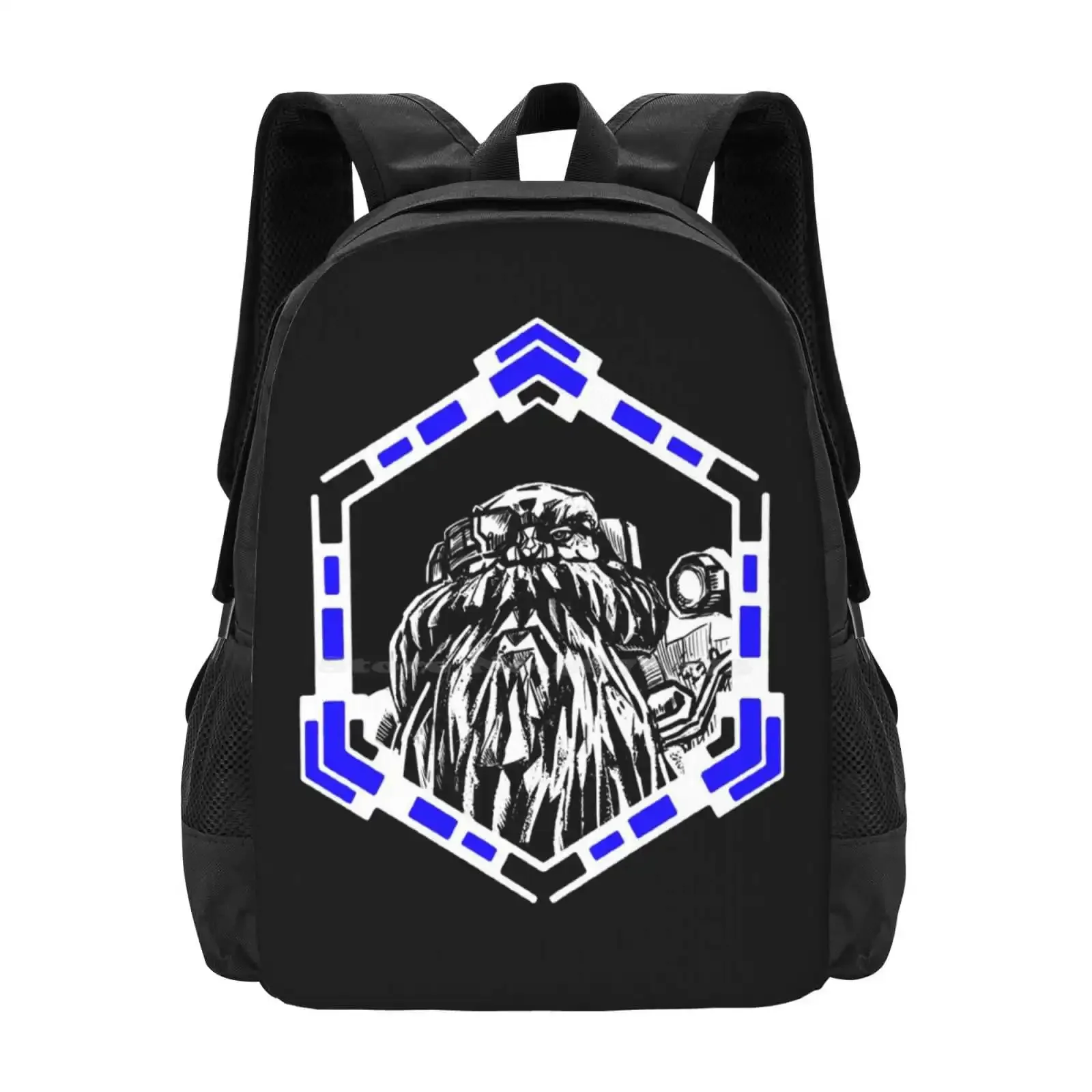 

Deep Rock Galactic - Scout Hot Sale Schoolbag Backpack Fashion Bags Deep Galactic Drg Driller Engineer Gunner Scout Miner Video