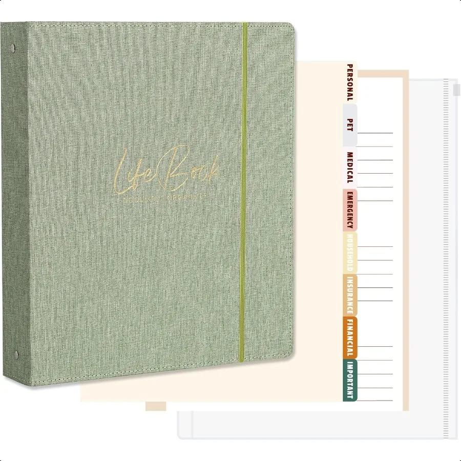 libro-di-vita-organizzatore-di-documenti-folio-fine-of-life-raccoglitore-a-3-anelli-per-documenti-importanti-85x11-lino-estetico-nella-custodia-se-die-file