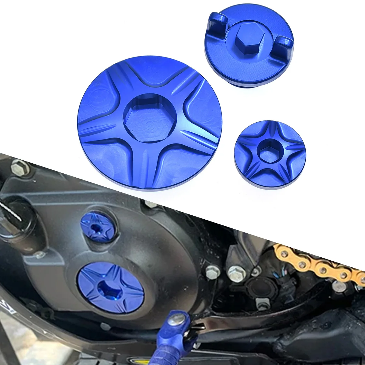 For Yamaha YZ250F YZ450F YZ250FX YZ450FX WR250F WR450F YFZ450X YFZ450R 2010-2021 021
